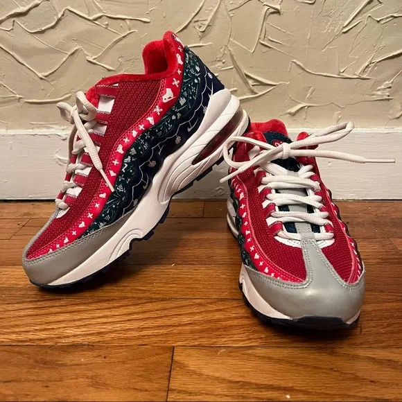 Nike air max 95 gs christmas online